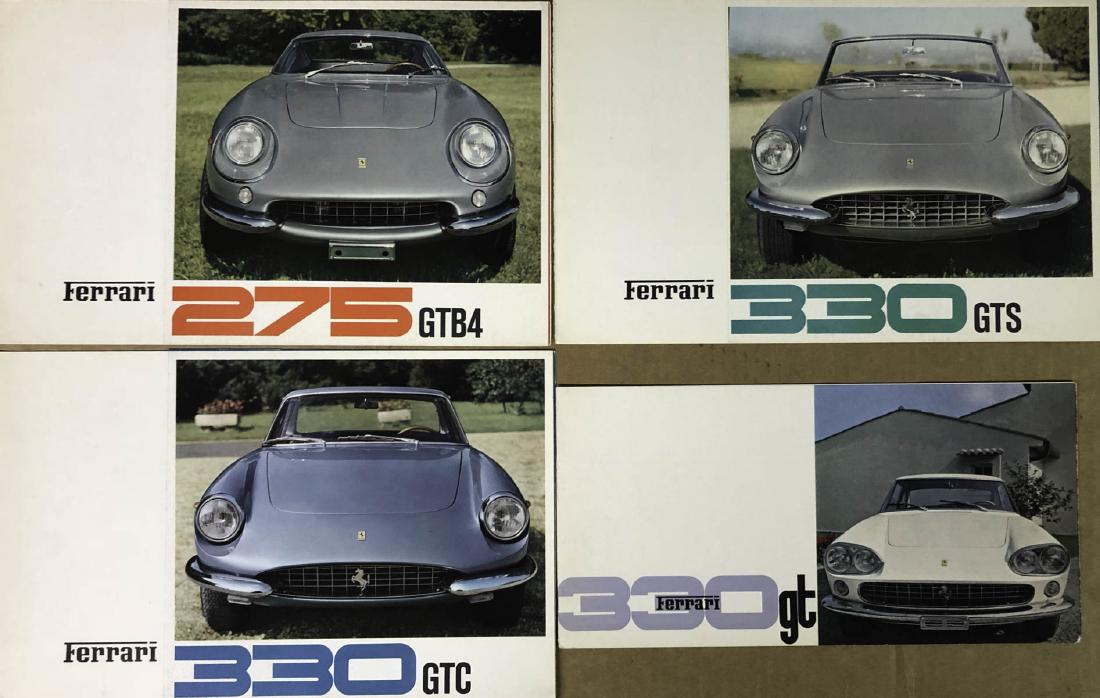 Four Ferrari broc - 275 and 330 models (1 of 2)