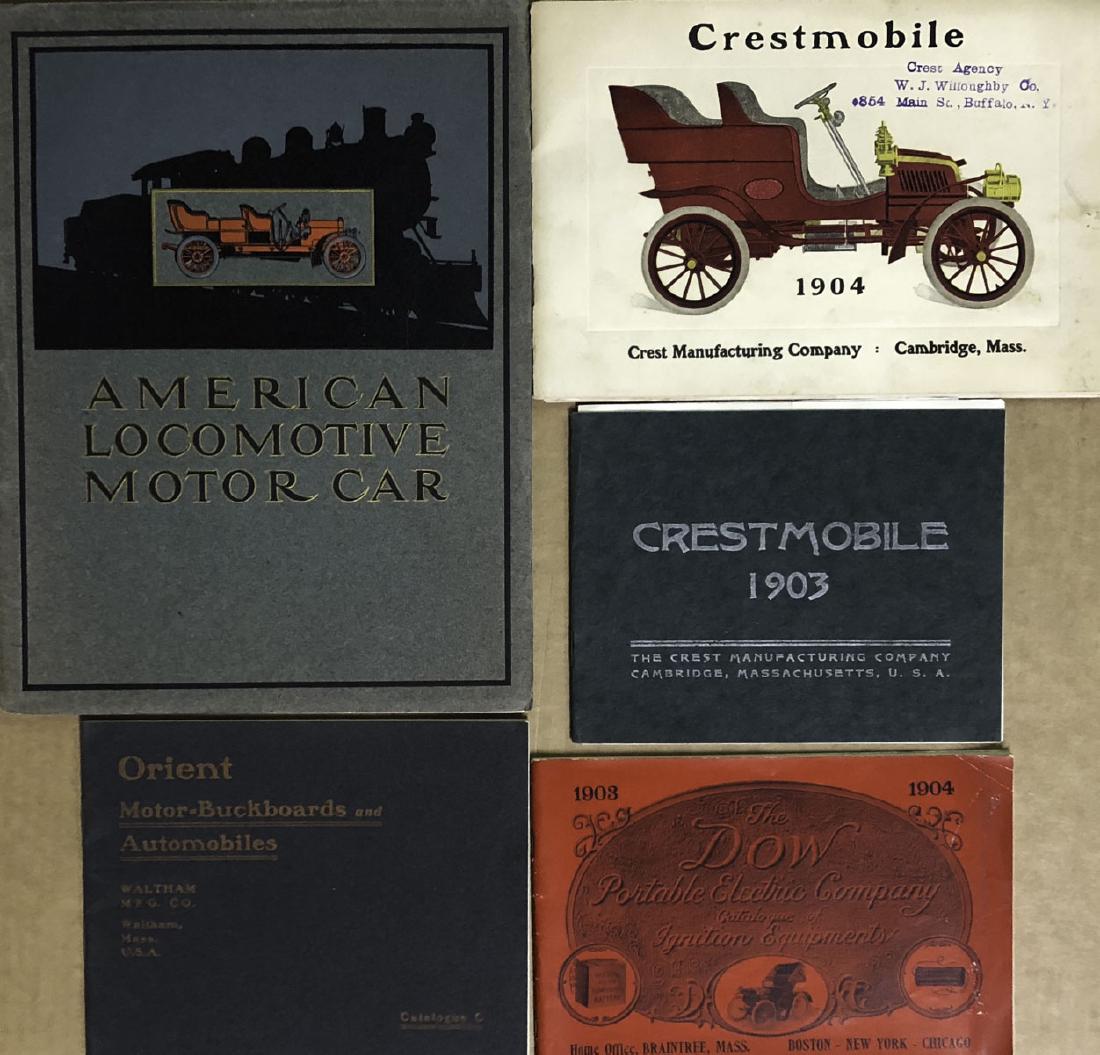 New England area brochures (1 of 2)