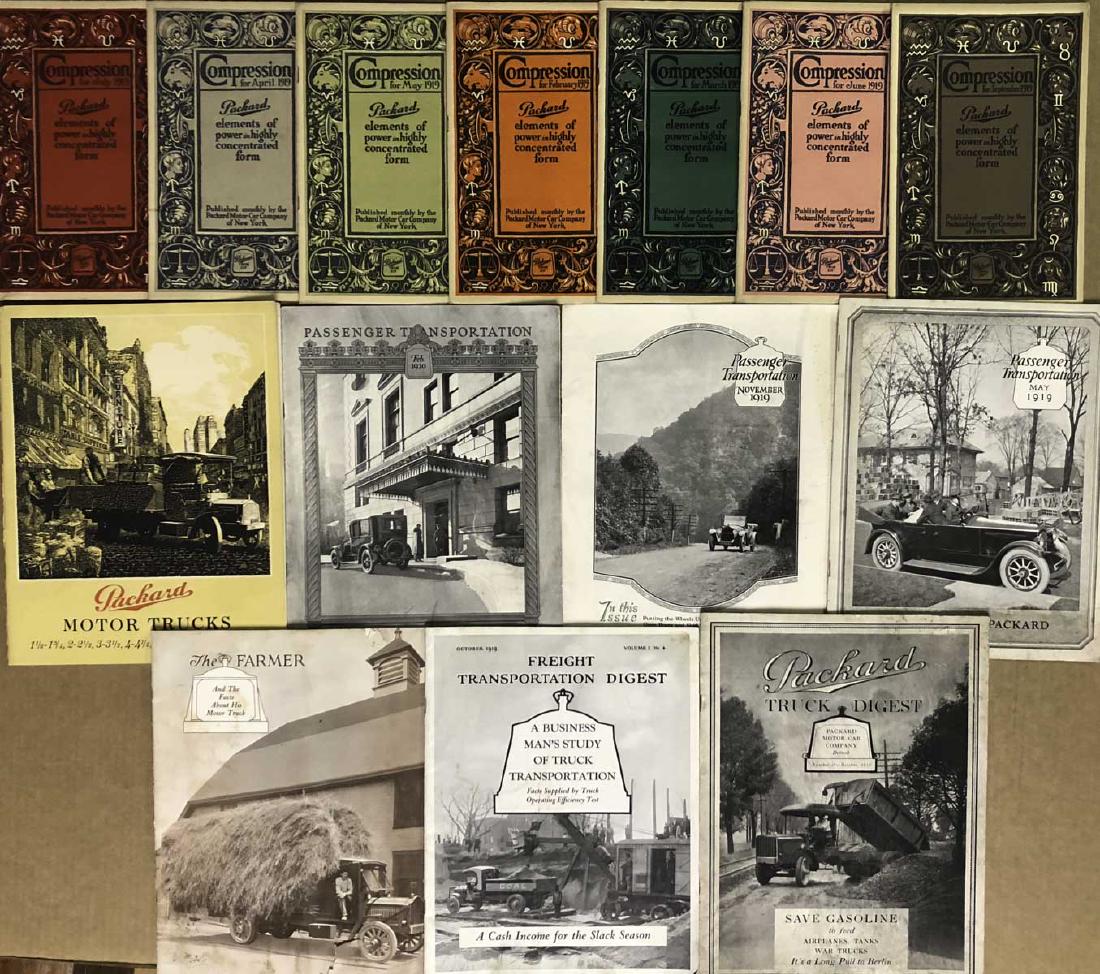 1919 Packard factory issued paper (1 of 3)