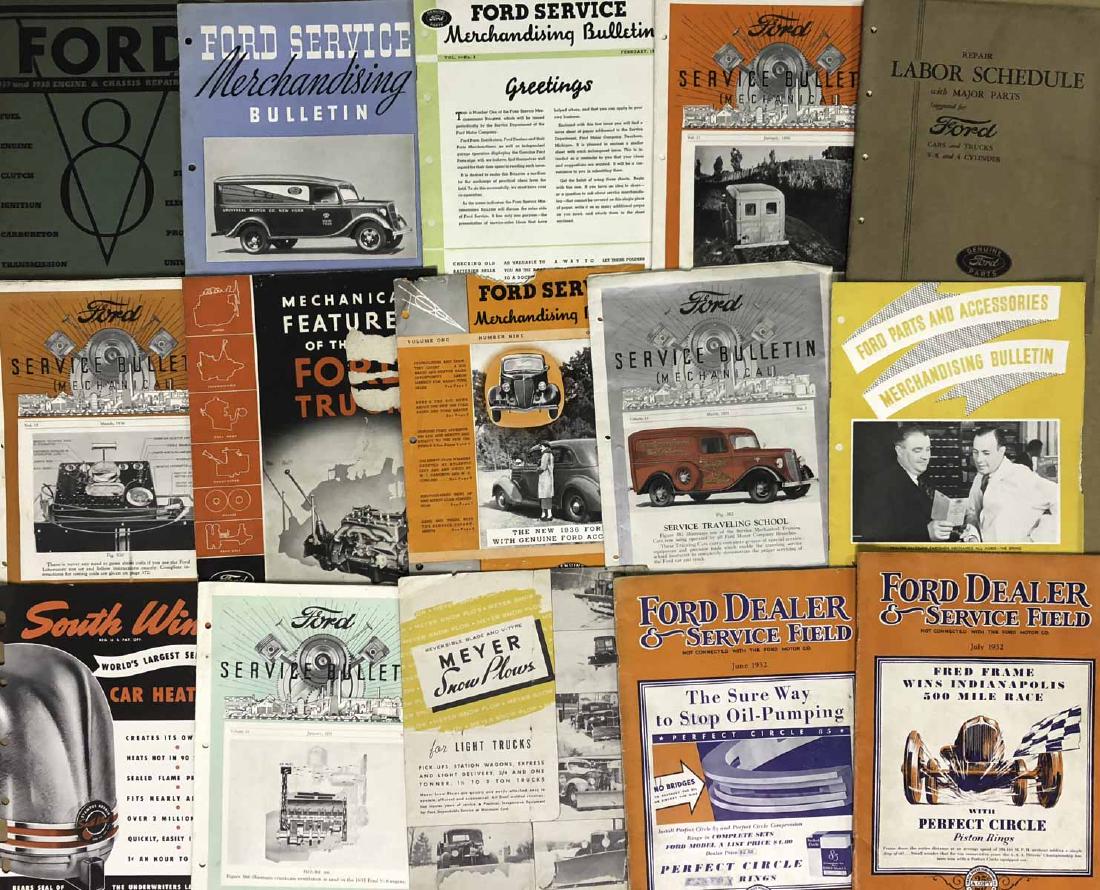 1920’-1940’s misc Ford related paper (1 of 2)