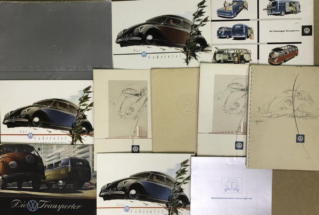 1950’s Volkswagen brochures and portfolios (1 of 3)