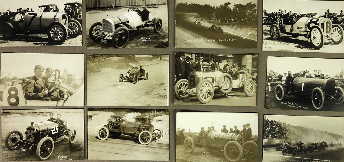 Twenty four  period original 1914 Tacoma race post (1 of 3)
