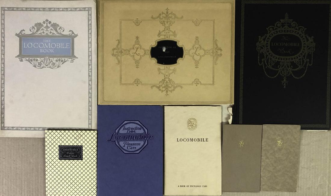 Teens Locomobile catalogs, single portfolio plates (1 of 4)