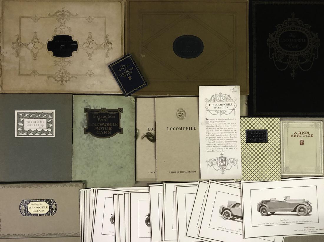 1915 - early 1920’s Locomobile paper items (1 of 2)