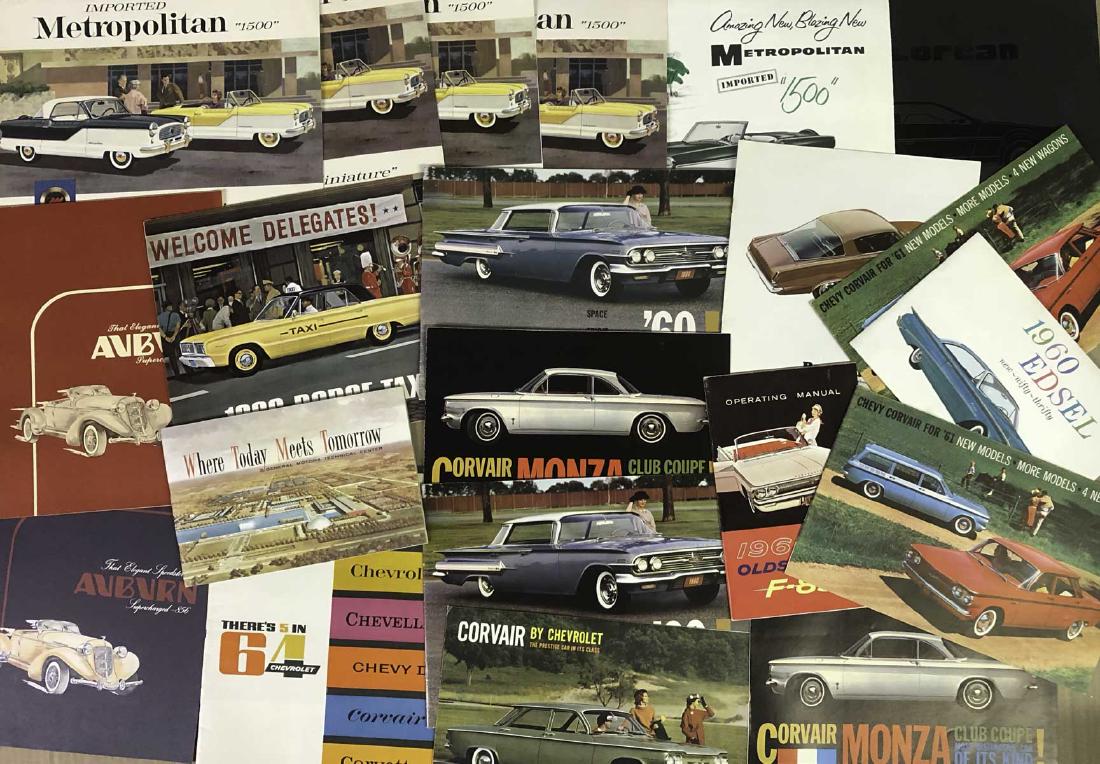 1950’s-1960’s US low production, special model bro (1 of 3)