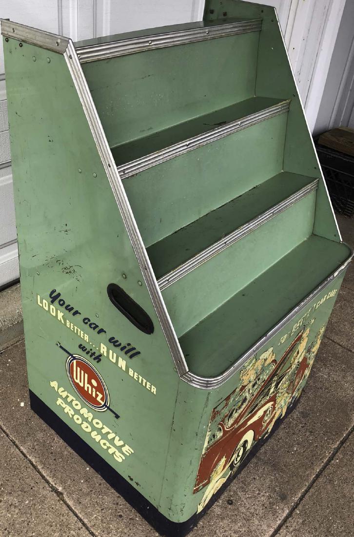 Whiz dealer display cabinet, 40 high x 24 wide (1 of 3)