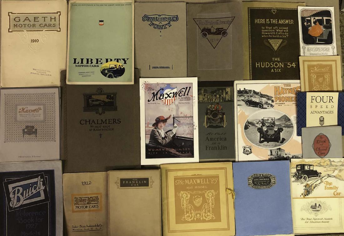 1907 - 1927 brochures and other related paper (1 of 2)