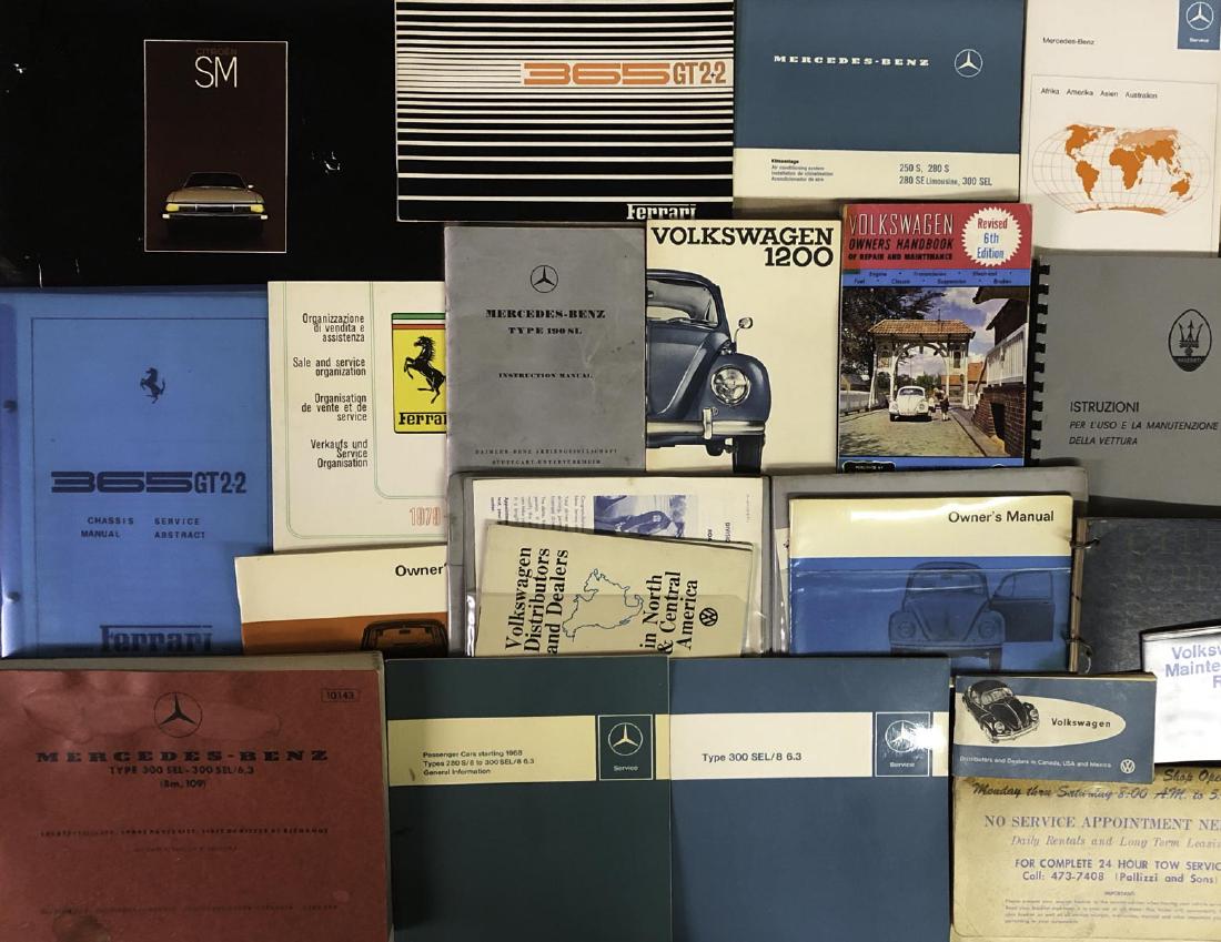 1950’s-1970’s German, French, Italian items (1 of 1)