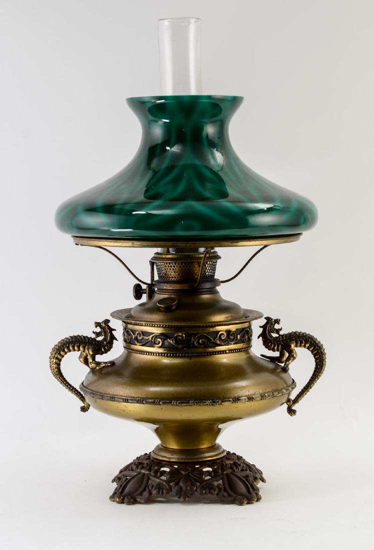 Bradley & Hubbard Figural Kerosene Lamp Jun 08, 2019 Nest Egg