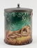 Handel Ware Glass Humidor w/ lioness