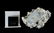 Blue Beryl Natural Aquamarine in Muscovite - 3