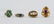 Group of Fine Estate Rings