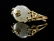 Ladies 14K Chinese Jade Ring