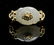 Ladies 14K Chinese Jade Ring - 2