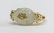 Ladies 14K Chinese Jade Ring - 4