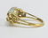 Ladies 14K Chinese Jade Ring - 5