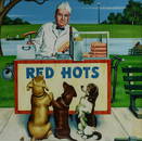 Stan Ekman "Red Hots" Illustration