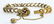Ladies 14K Gold Victorian Diamond Bracelet - 3