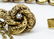Ladies 14K Gold Victorian Diamond Bracelet - 4