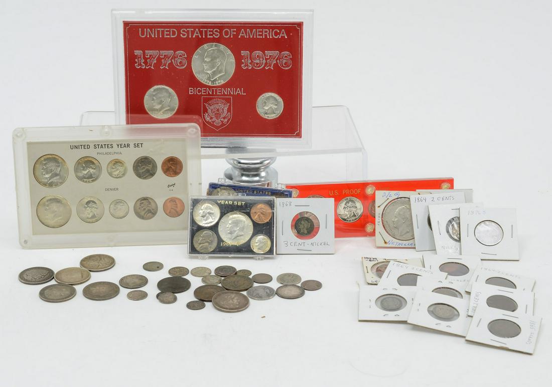 Estate Collection of US Type Coins (1 of 6)