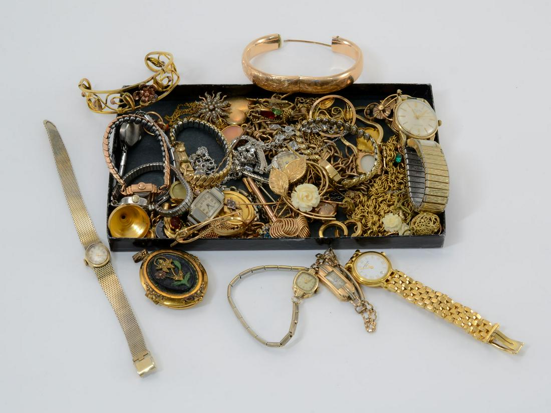 Estate and Vintage Gold Filled etc. (1 of 5)