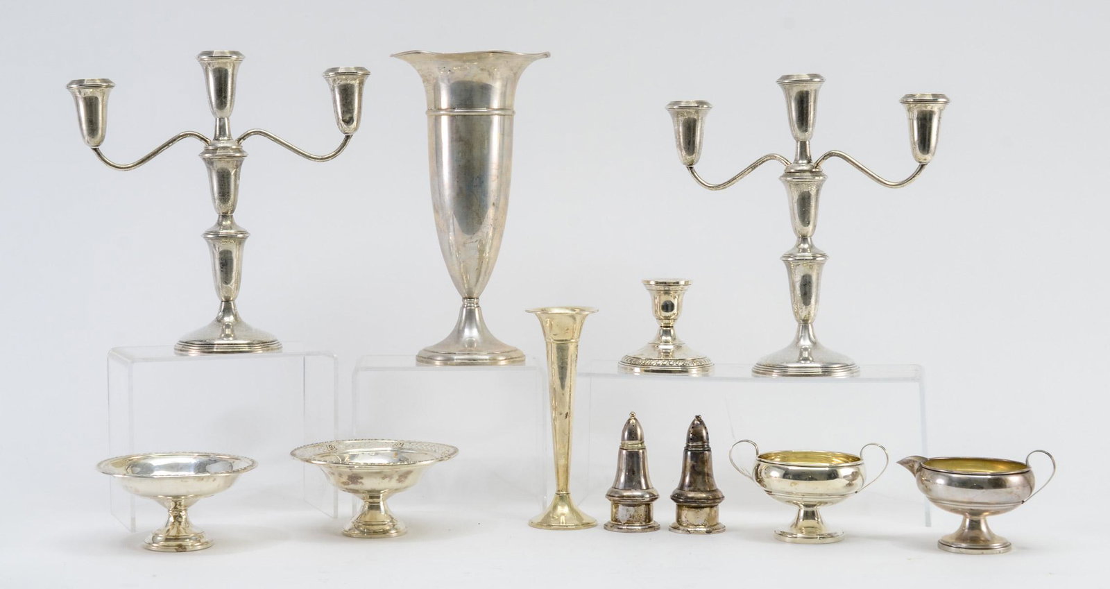 Estate Weighted Sterling Silver (1 of 7)