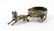 2 Victorian Figural Silver Plate Open Salts - 2