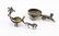 2 Victorian Figural Silver Plate Open Salts - 4