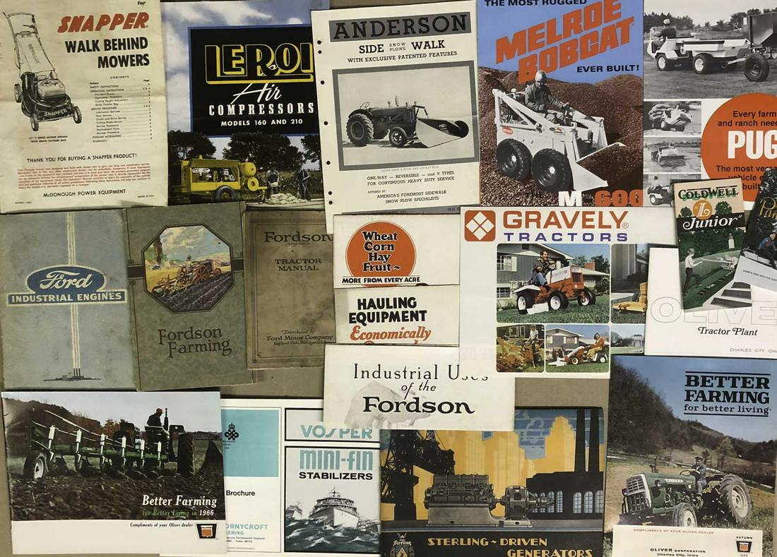 1920’s-1960’s tractor and industrial equipment bro (1 of 2)