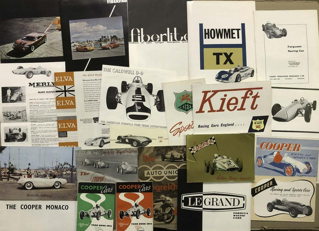 1950’s-1960’s sports car, auto parts suppliers cat (1 of 3)