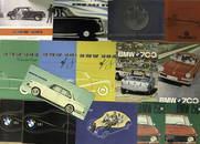 1950’s-1960’s BWM brochures and misc paper