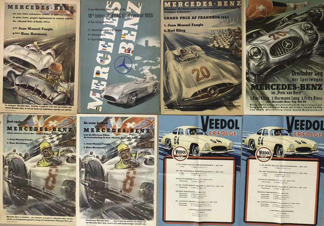Mercedes Benz, other German small victory posters (1 of 2)