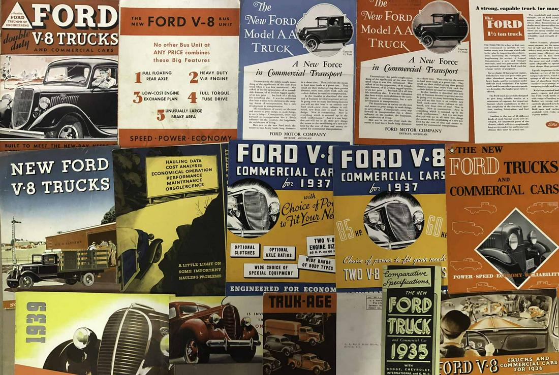 1929-1941 Ford truck brochures (1 of 2)