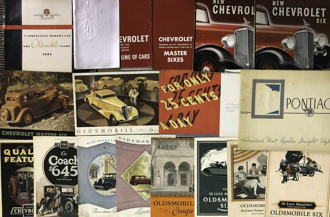 1920-1934 Chevrolet, Pontiac, Oldsmobile, Viking b (1 of 2)