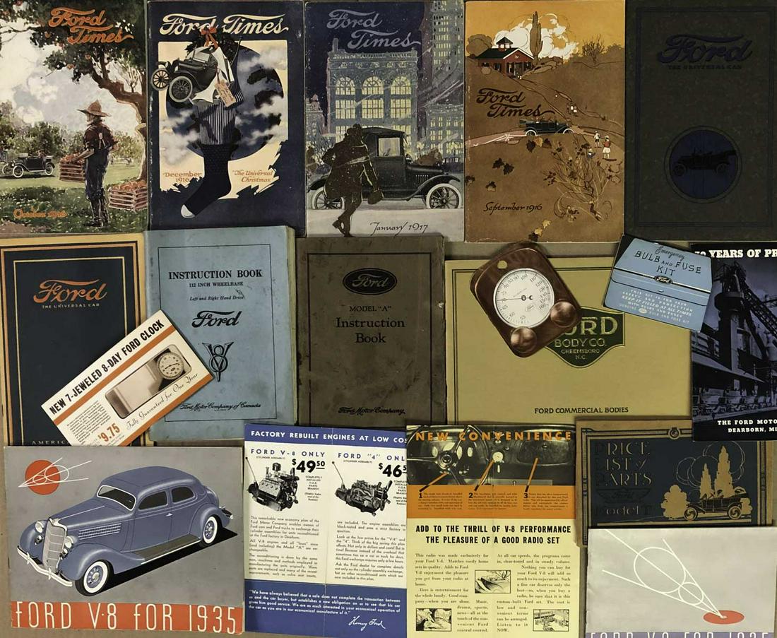 Ford Model T, Model A, early V 8  and misc repros (1 of 2)