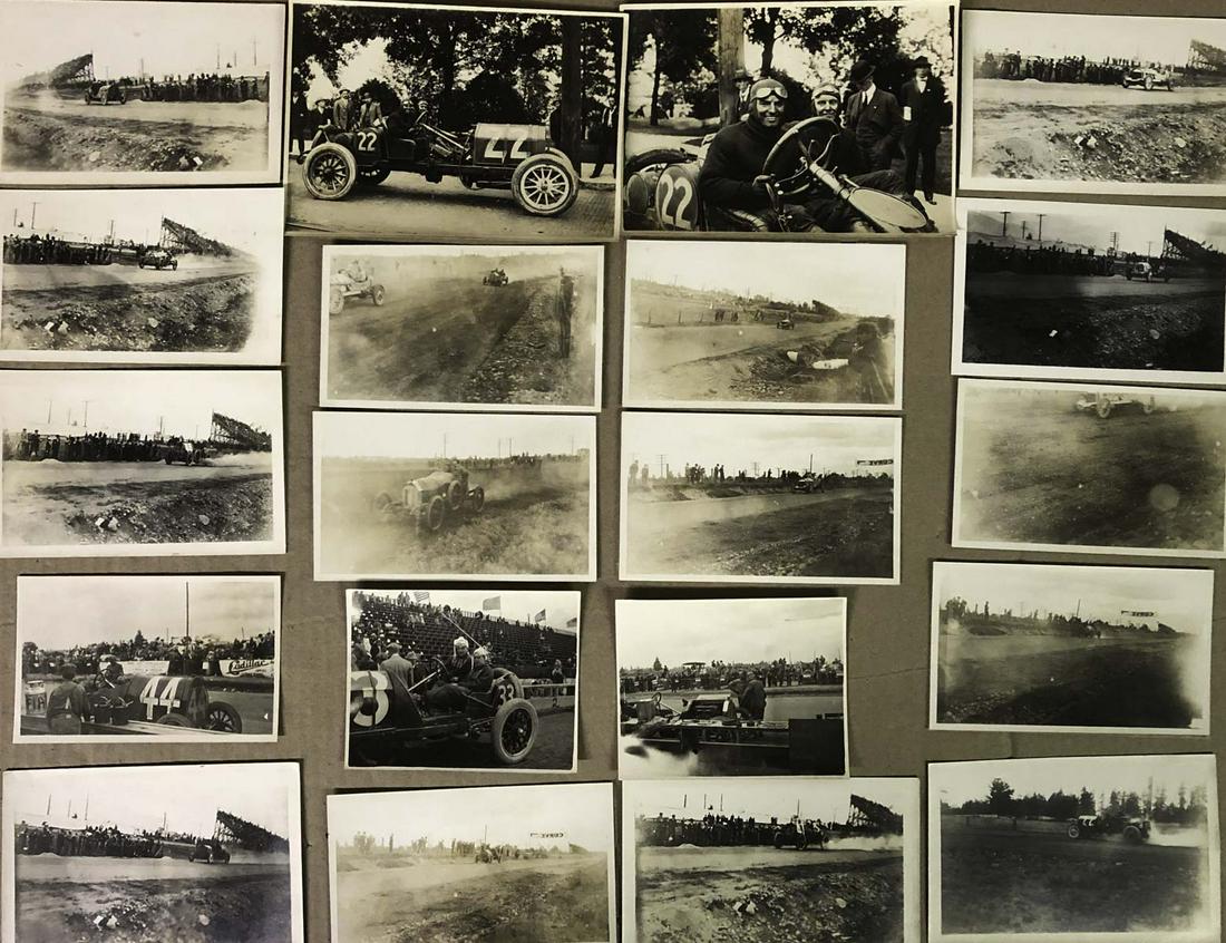 Twenty original 1912 Tacoma Race photos (1 of 1)