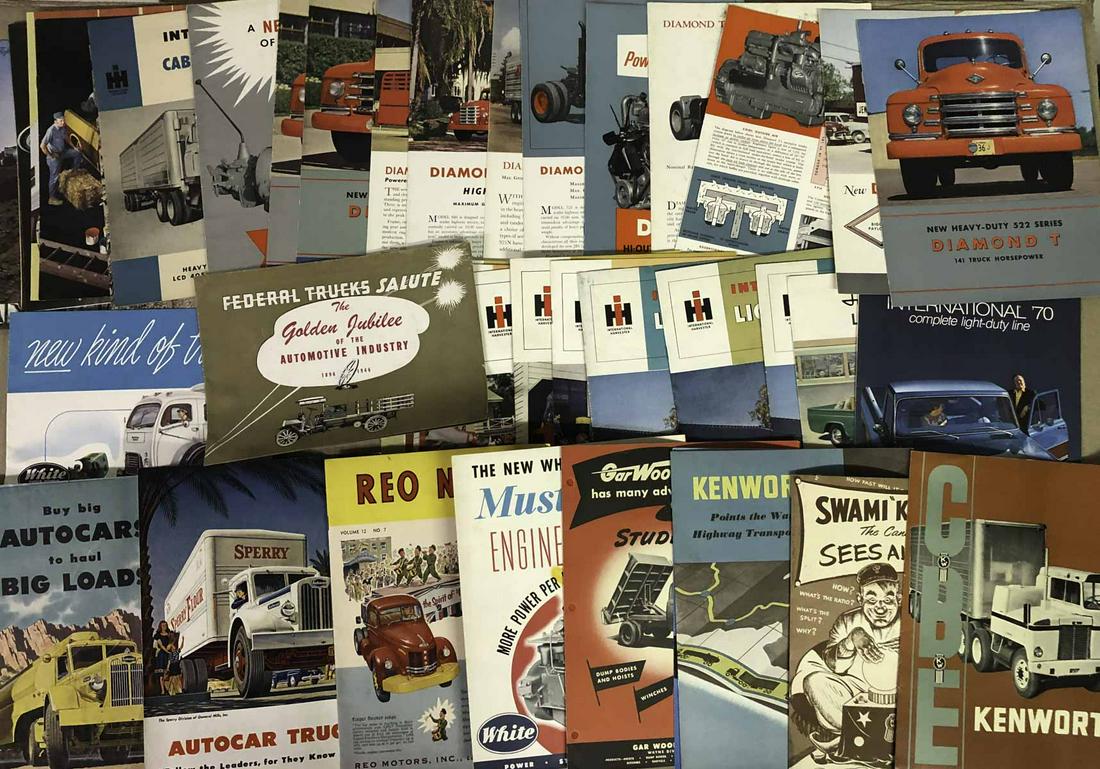 1950’s-1980’s truck brochures (1 of 2)