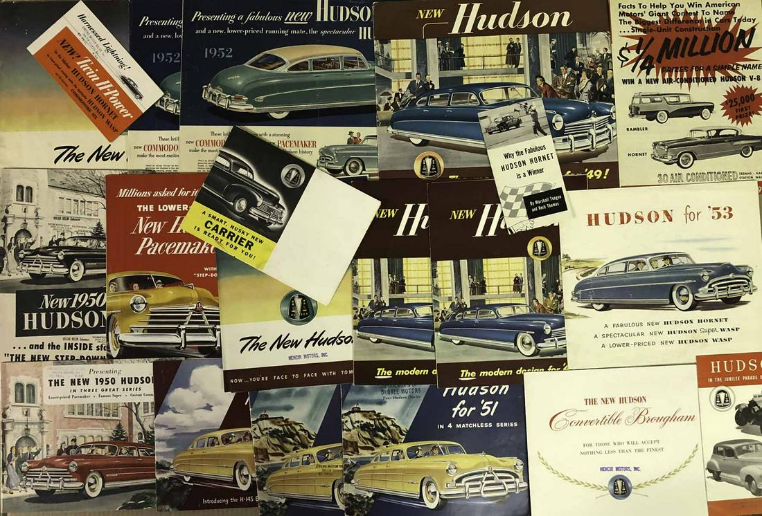 1940-1956 Hudson brochures (1 of 2)