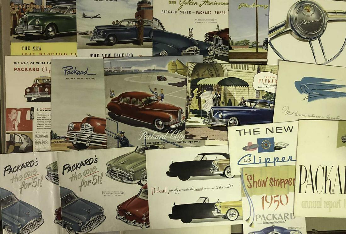 1942-1958 Packard brochures (1 of 2)