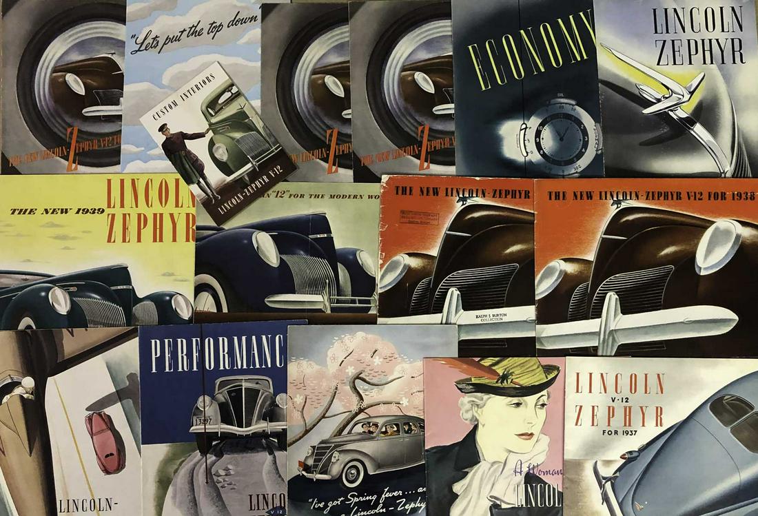 1936-1939 Lincoln Zephyr, 1935-1941 Packard 110, 1 (1 of 2)