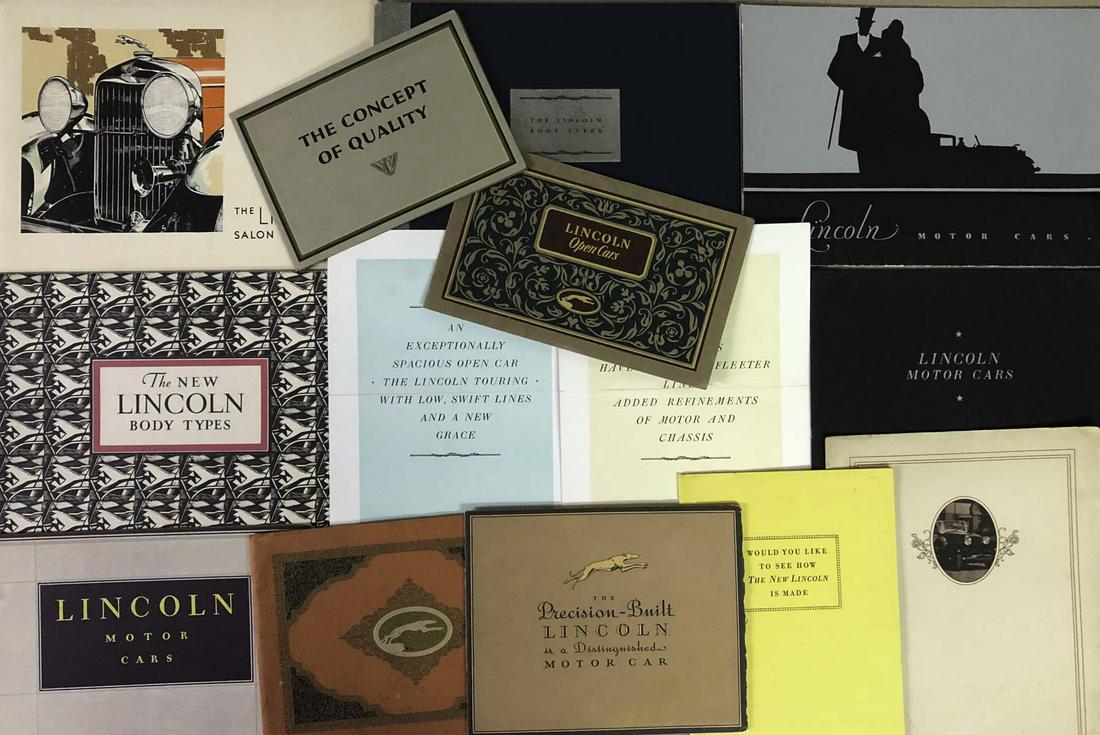 1927-1930 Lincoln brochures (1 of 1)