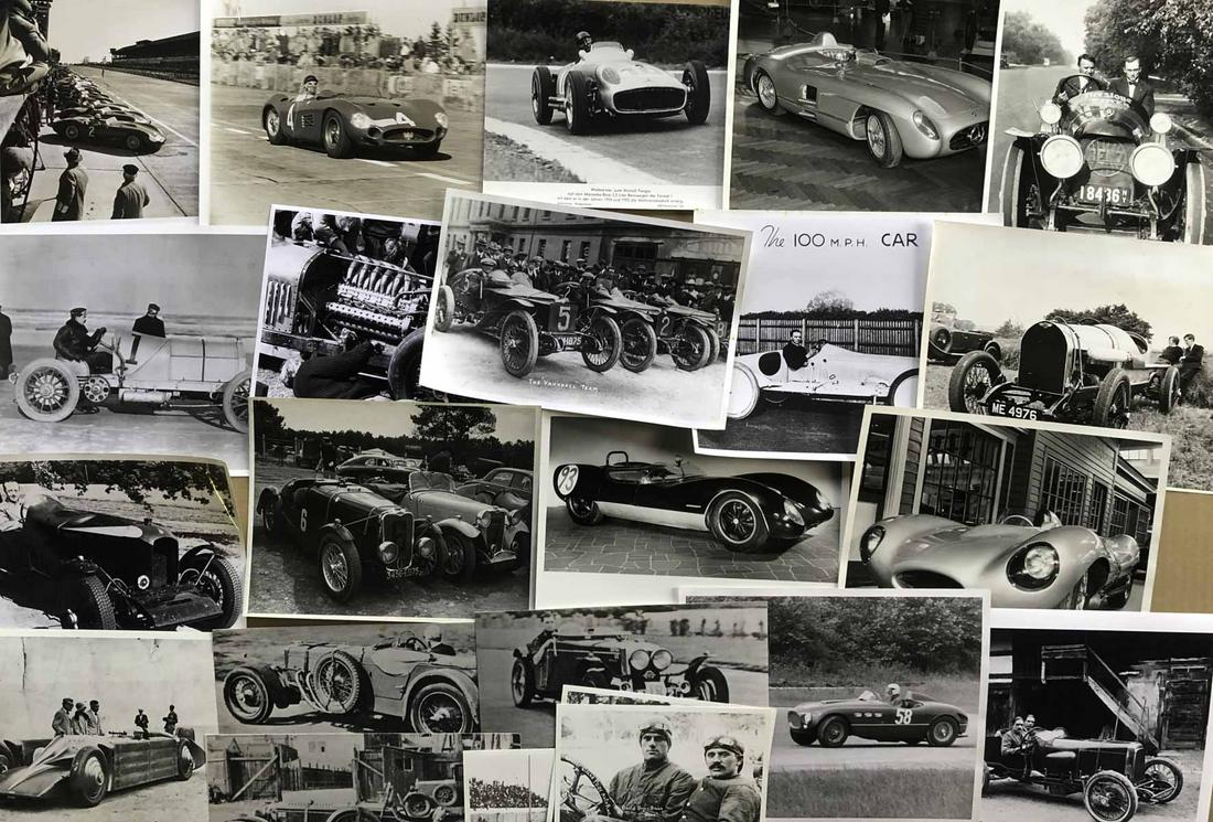 Box lot of European race related photos (1 of 2)