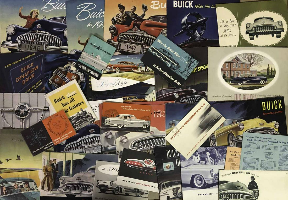 1940-1953 Buick brochures (1 of 2)