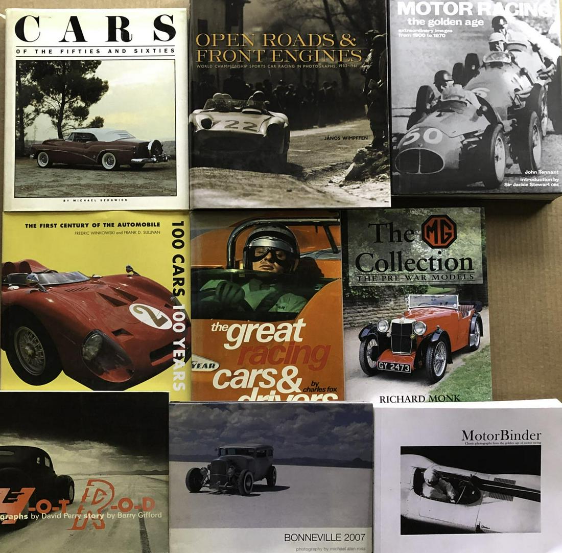 Nine books - misc auto subjects (1 of 1)