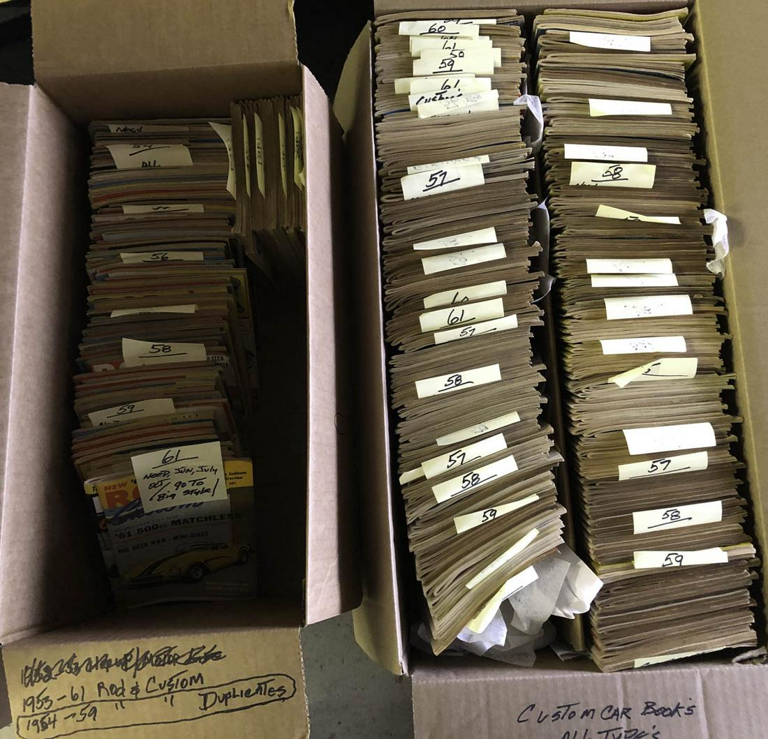 Collection of small size 1950’s - 1960’s magazines (1 of 2)