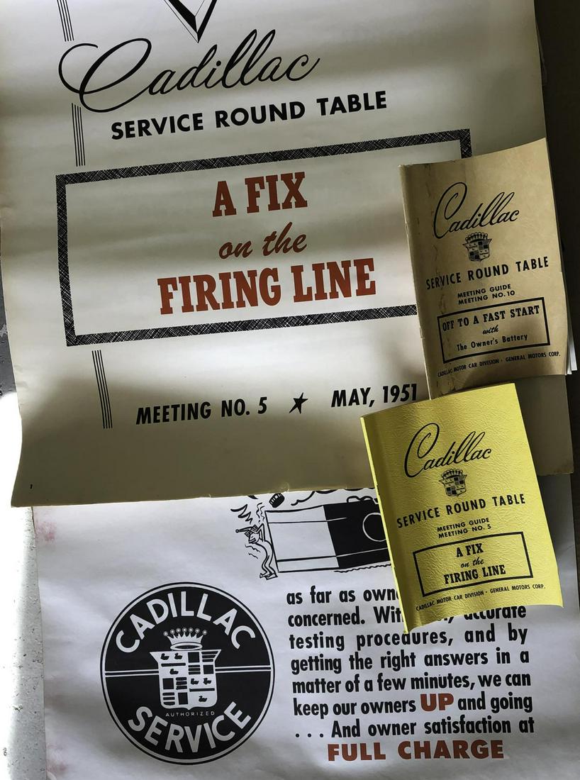 Two bins of misc paper - auto related (1 of 2)