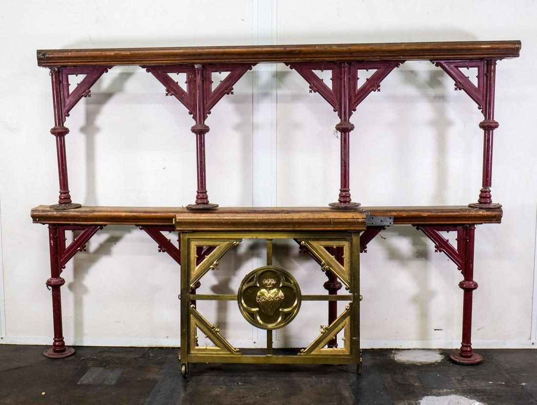 Original Church Communion Rail Door (1 of 4)