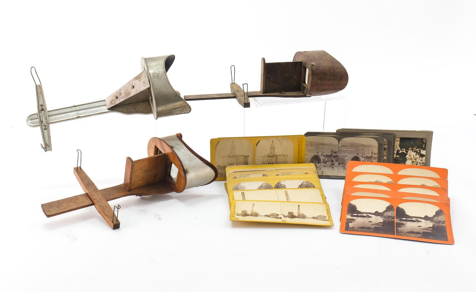 Estate Stereo View and Stereo Viewer Group (1 of 8)