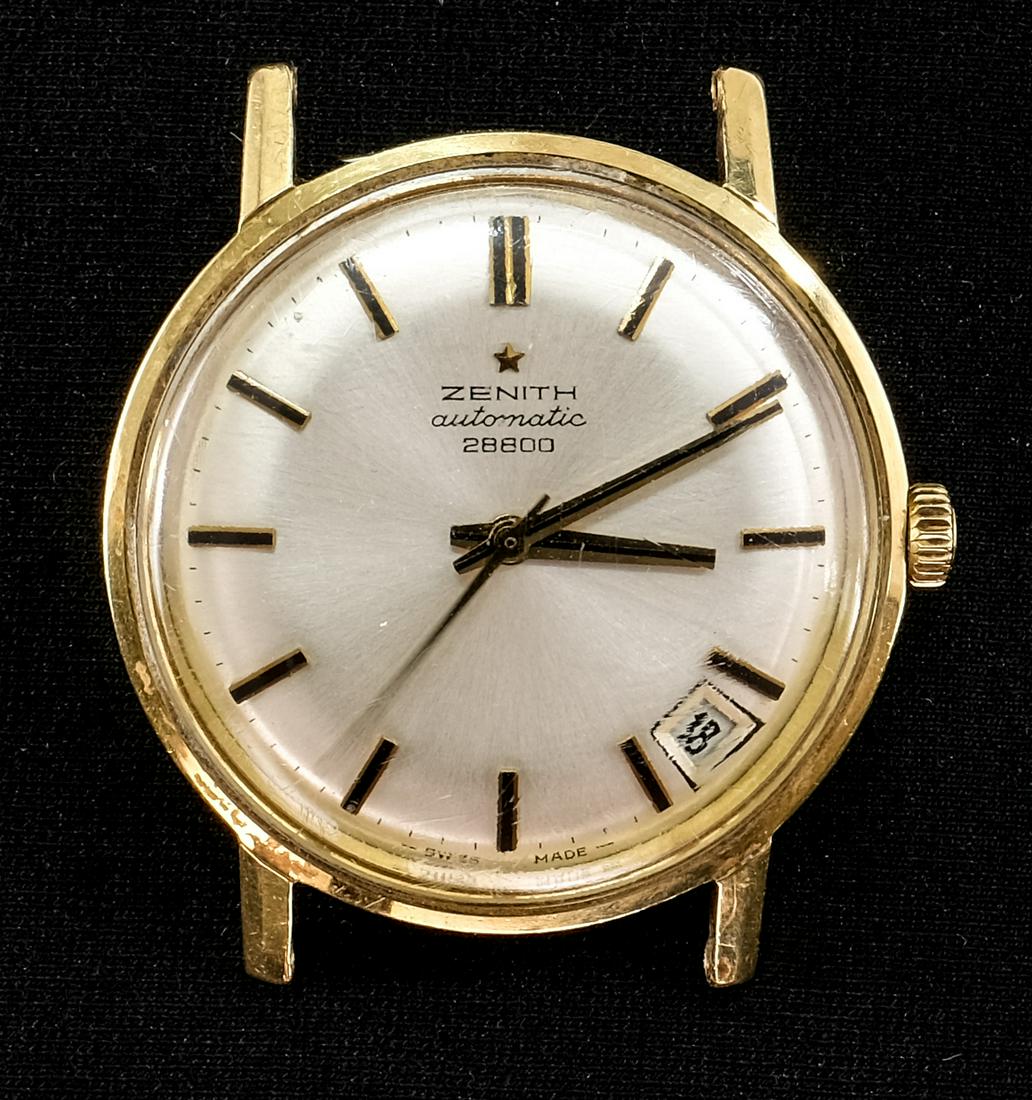 Mens Zenith 28800 Automatic 18K Dress Watch (1 of 4)