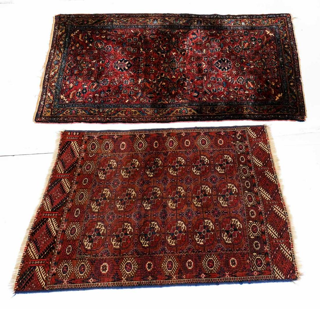 Two Oriental Carpets (1 of 5)